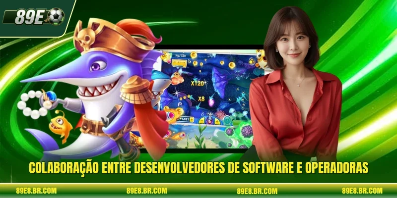 Colaboração entre desenvolvedores de software e operadoras
