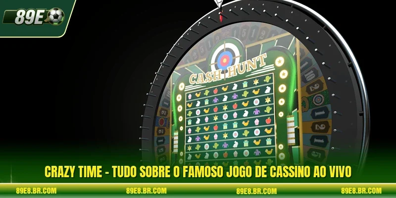 Crazy Time - Tudo Sobre O Famoso Jogo De Cassino Ao Vivo