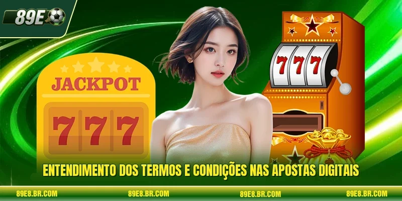 Entendimento dos termos e condições nas apostas digitais