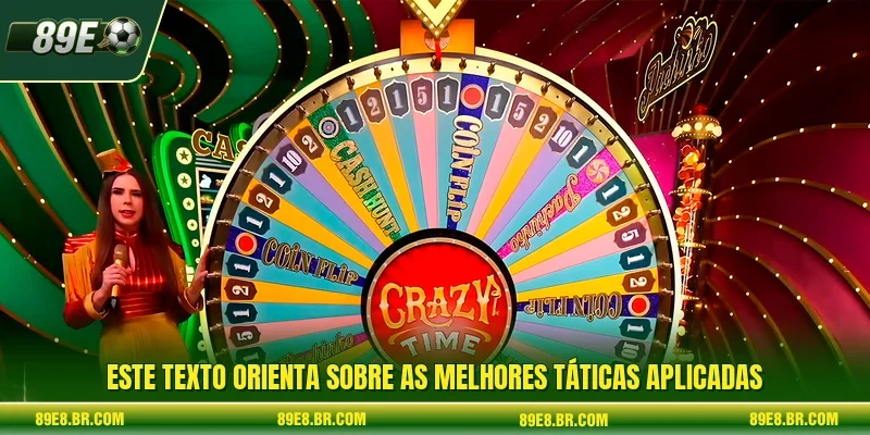 Este texto orienta sobre as melhores táticas aplicadas