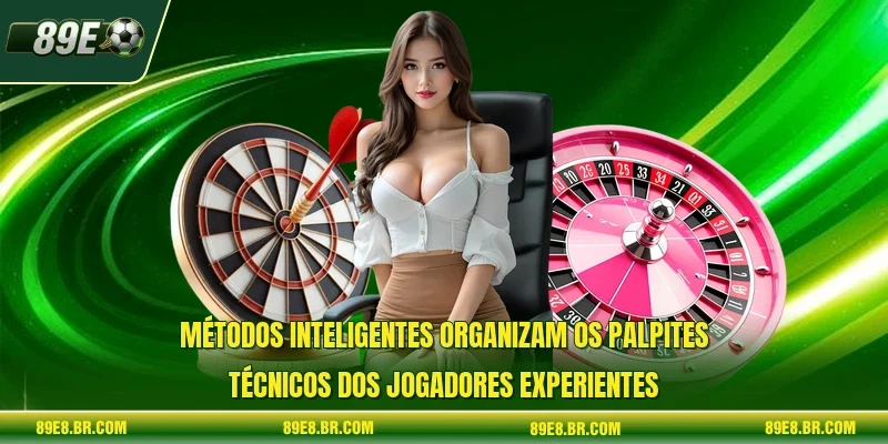 Métodos inteligentes organizam os palpites técnicos dos jogadores experientes
