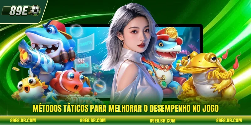 Métodos táticos para melhorar o desempenho no jogo