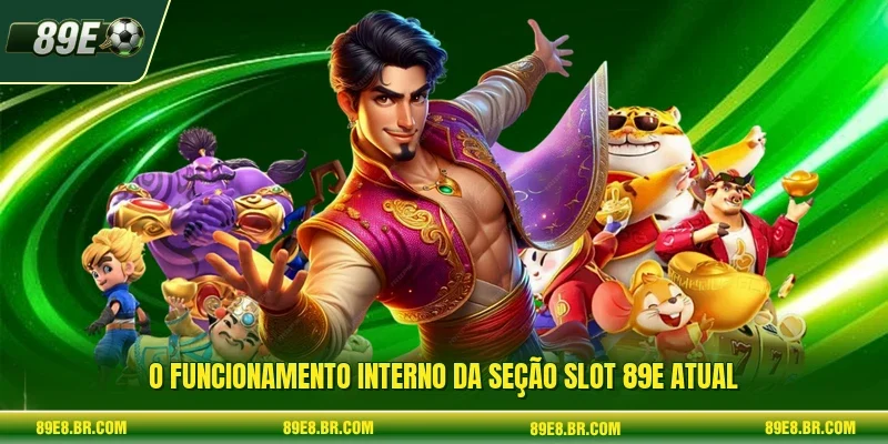 O funcionamento interno da seção Slot 89e atual