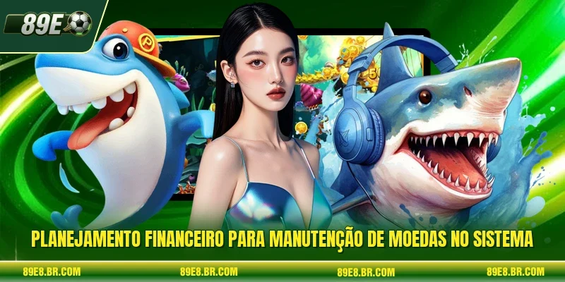 Planejamento financeiro para manutenção de moedas no sistema