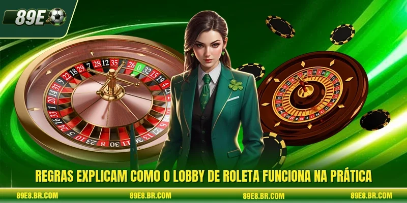 Regras explicam como o lobby de roleta funciona na prática