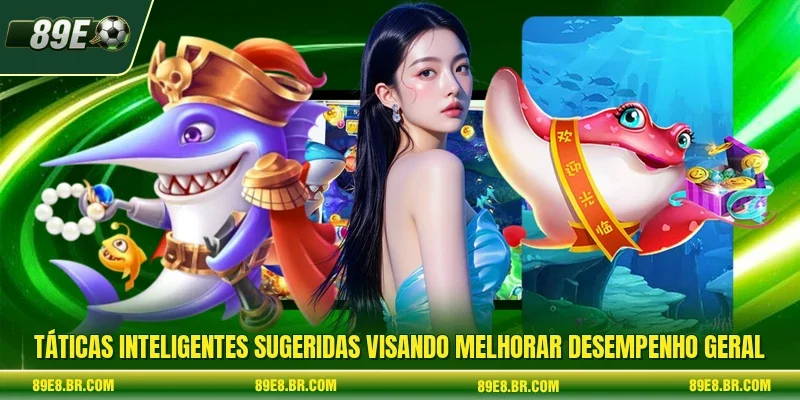 Táticas inteligentes sugeridas visando melhorar desempenho geral